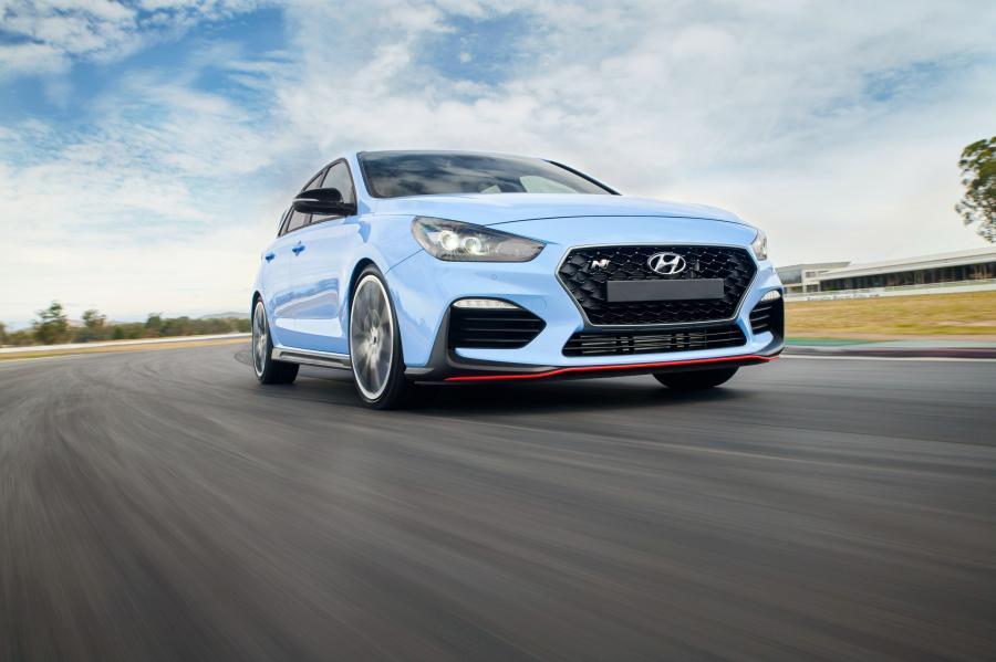  Hyundai i30 N (PD) 2018 года  (AU) (фото 24 из 41)